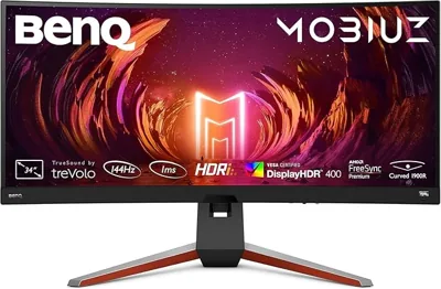 BenQ Mobiuz EX3415R, monitor gaming de 34 pulgadas