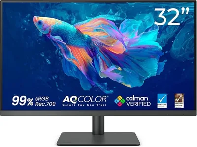 BenQ PD3205U, monitor diseño de 32 pulgadas