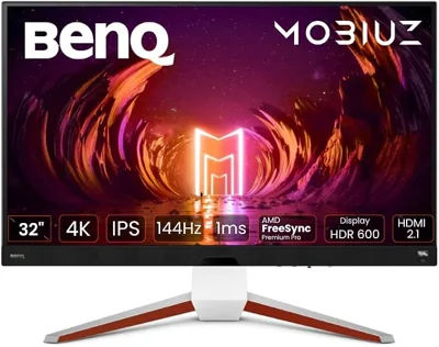 BenQ Mobiuz EX3210U, monitor gaming de 32 pulgadas