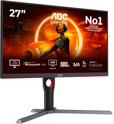 AOC Q27G3XMN, monitor gaming de 27 pulgadas
